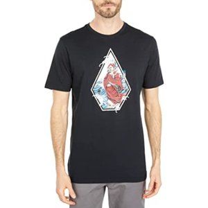 SOLD!! Volcom Nozaka Surf Short Sleeve Tee    Large